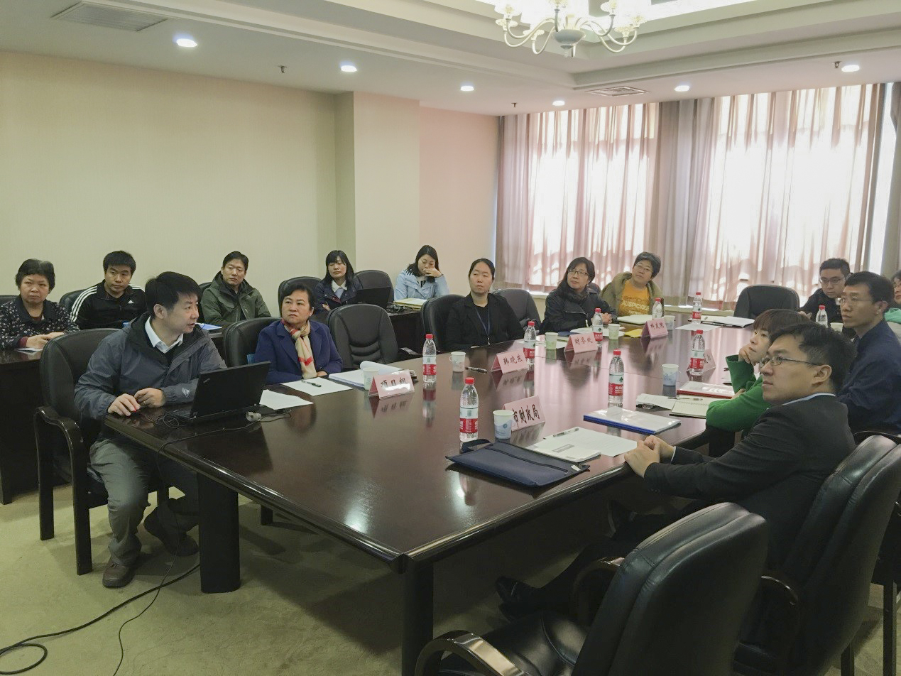 财政部专员办一行来我校调研中央引导地方科技发展专项执行情况.jpg